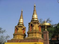 Храмы древнего города Чиангсаен