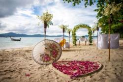 Свадьба на островах Тайланда
