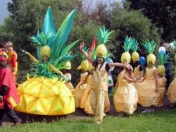 Фестиваль ананаса в Лампанге 