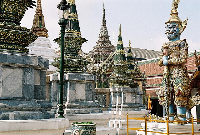 Религиозный Таиланд