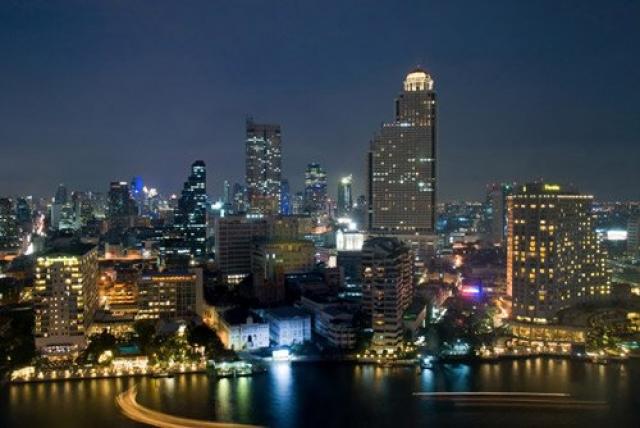 Вечерний круиз по Бангкоку