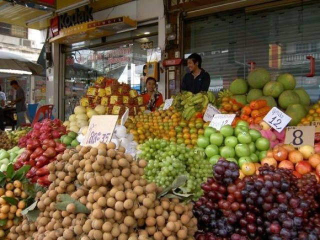 Рынки в Паттайе 