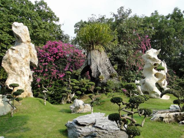 Сад камней  на Пхукете