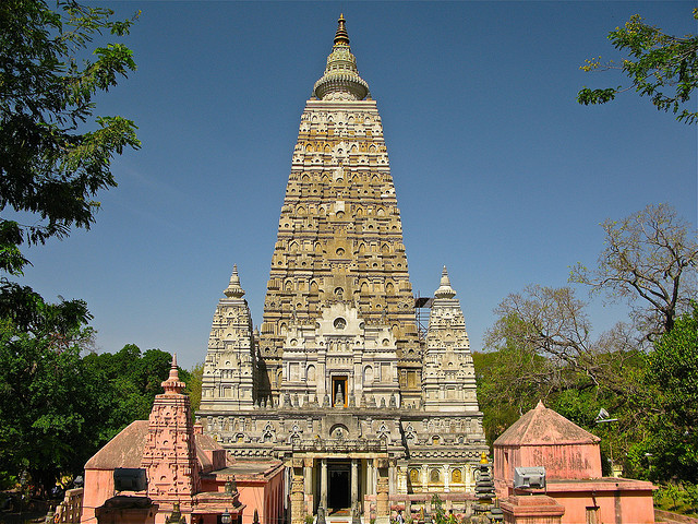 храм Махабодхи 