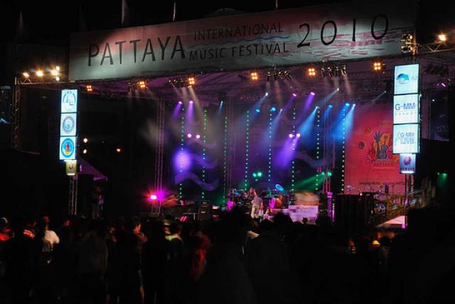Музыкальный фестиваль в Паттайе