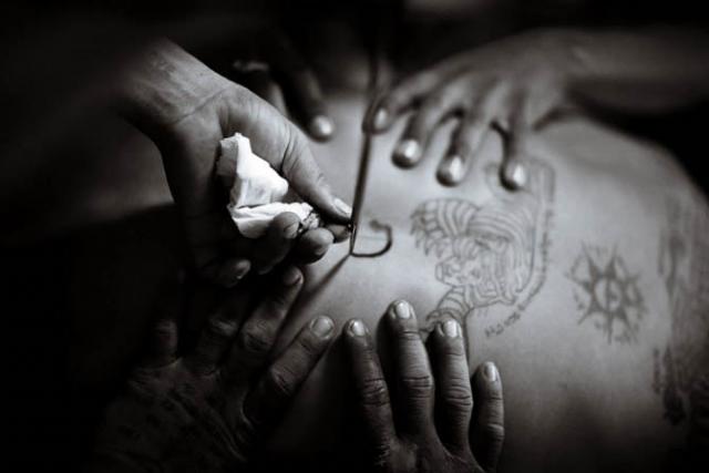 Праздник тайской татуировки