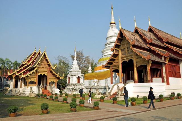 Храм Ват Пра Синг (Wat Phra Singh)