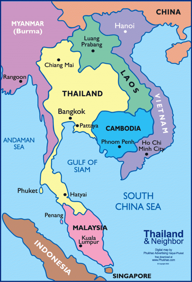 Юго-Восточной Азии