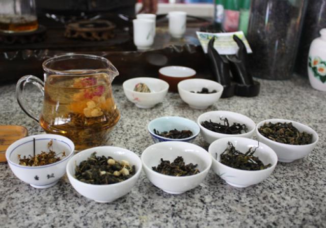 Чай Улун в Тайланде