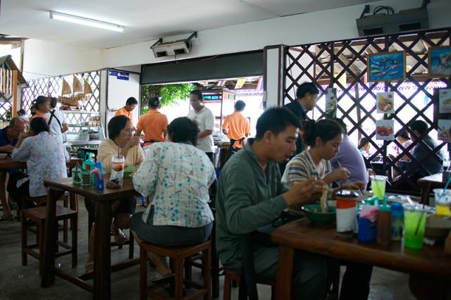 Общественное питание в Таиланде