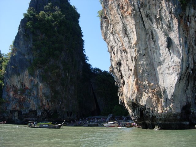 Острова Ко Хонг и Ко Каи 