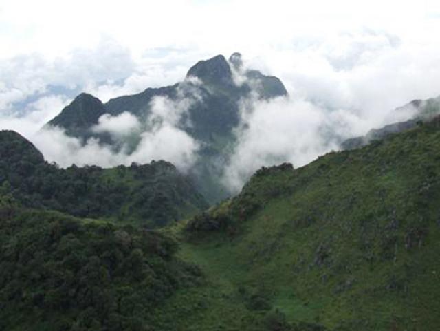 Гора Чианг Май