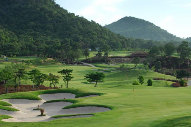 Тайланд для любителей гольфа