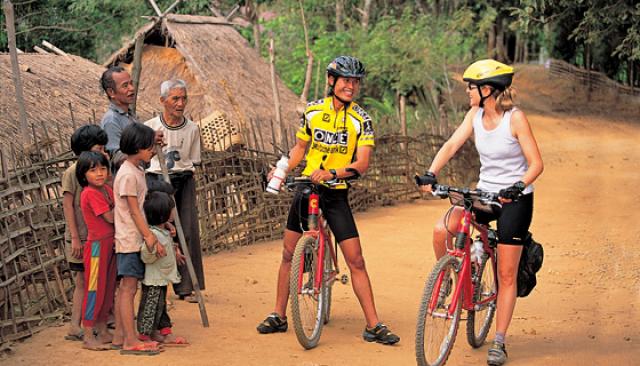 По Таиланду на велосипеде