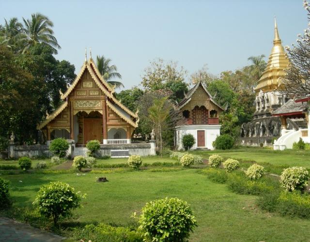 Храм Ват Чианг Ман