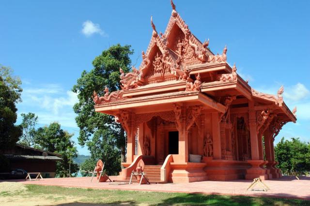 Храм Ват Сила Нгу (Wat Sila Ngu) 