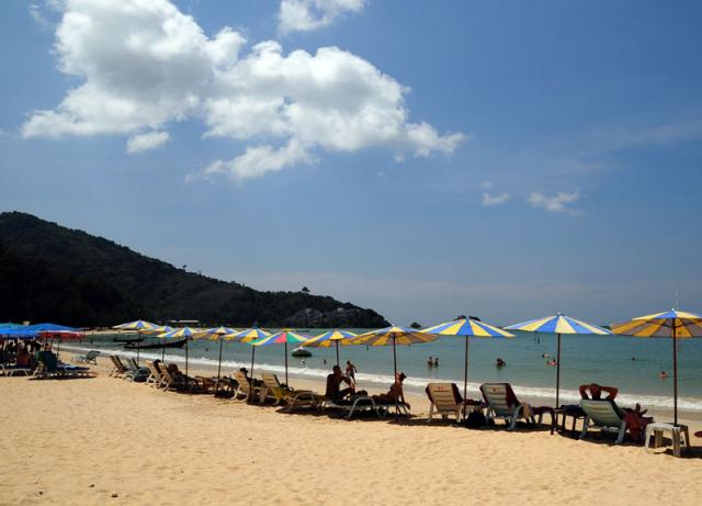 Пляж Най Янг (Nai Yang)