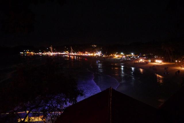 Ночные пляжи острова Панган
