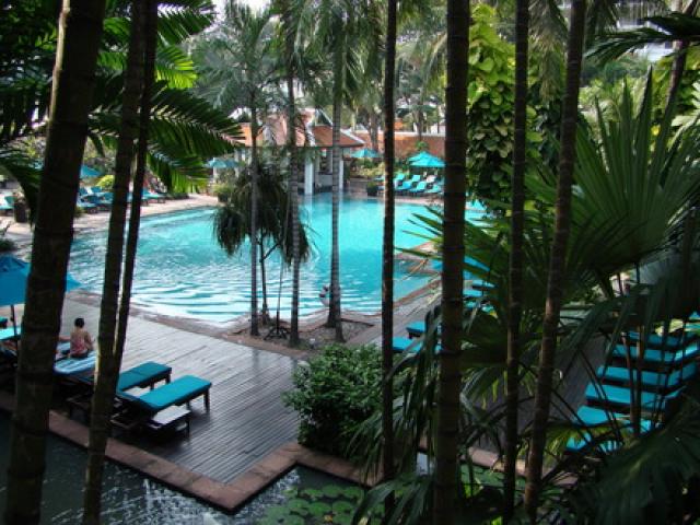 Отель Bangkok Marriott Resort & Spa 5* 