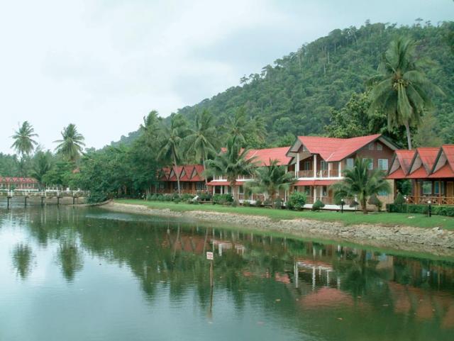 гостиница Klong Prao Resort 3*, на острове Ко Чанг
