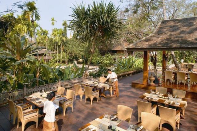 Отель Mandarin Oriental Dhara Dhevi 5*
