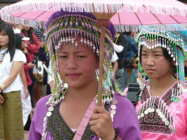 Фестиваль Пхи Та Кхон (Phi Ta Khon)