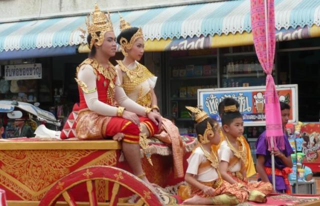 Фестиваль Пхи Та Кхон (Phi Ta Khon)