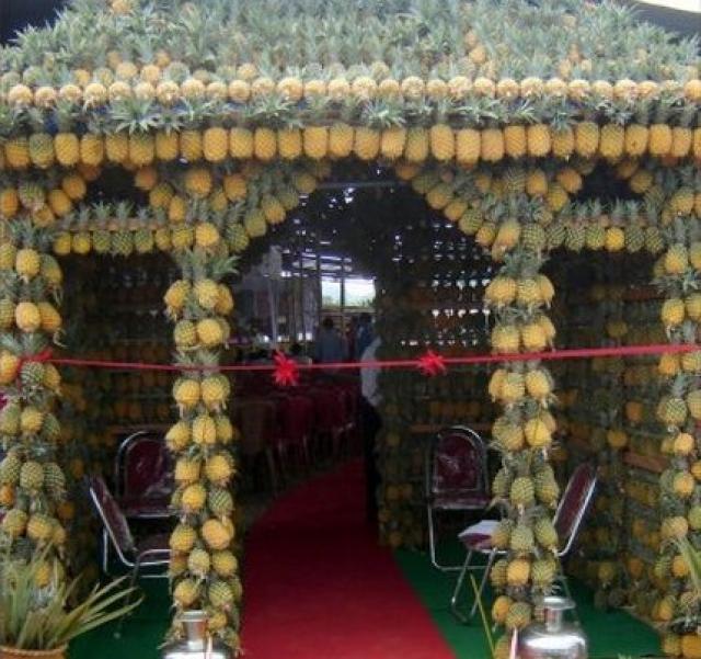 Фестиваль ананаса в Лампанге (Таиланд)