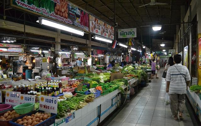Рынки Бангкока 