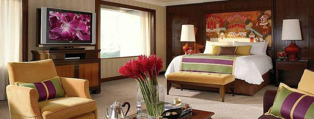 Роскошный отель Four Seasons Hotel Bangkok 5*