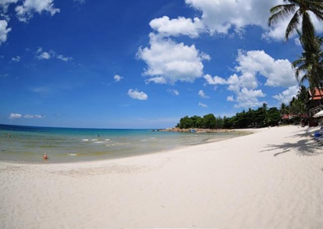 Пляж Чавенг. Самуи 