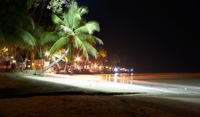 Ночная жизнь на курортных островах Тайланда