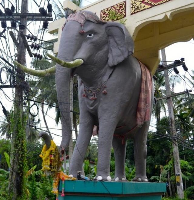 Слоновьи ворота (Elefant Gate) на Самуи 
