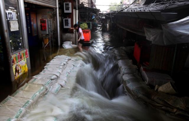 Наводнение в Таиланде