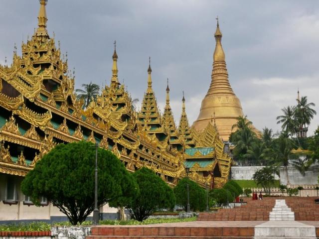 город Янгон 