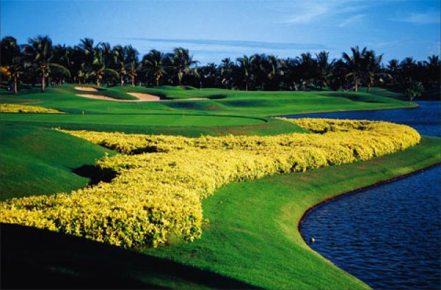 Тайланд для любителей гольфа