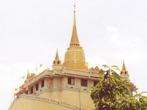 Храм золотой горы в Бангкоке 