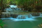 Водопад Хуай Мае Кхамин (Huay Mae Khamin waterfall)