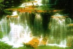 Парк водопадов Кху Кхут
