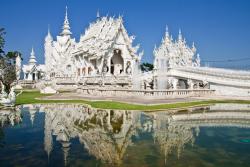 Белый и Чёрный храмы Чианг Райя