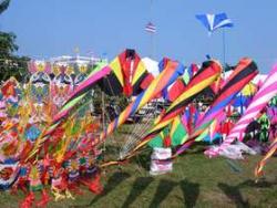 Фестиваль воздушных змеев в Ча-Ам