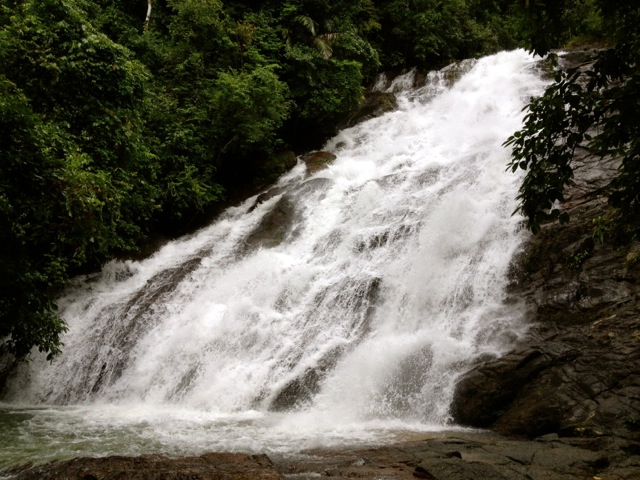 Водопад Тон Прай (Ton Prai waterfall) 
