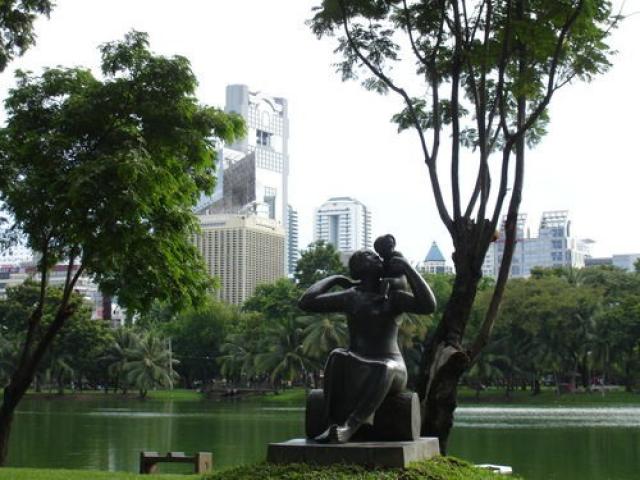 Люмпини парк в Бангкоке