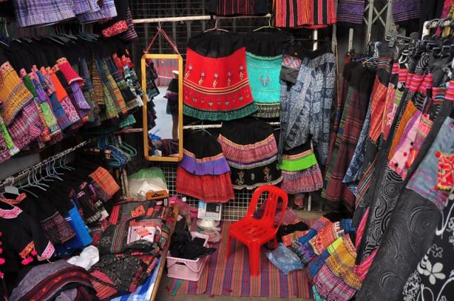 Вечерний рынок в Чиангмае