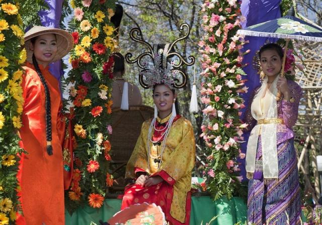 Праздник цветов в Чиангмае
