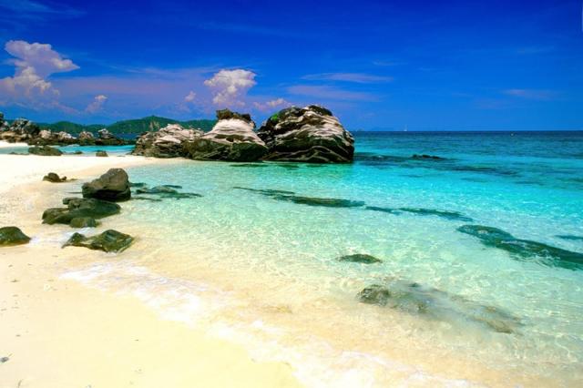Paradise beach - один из лучших пляжей Пхукета