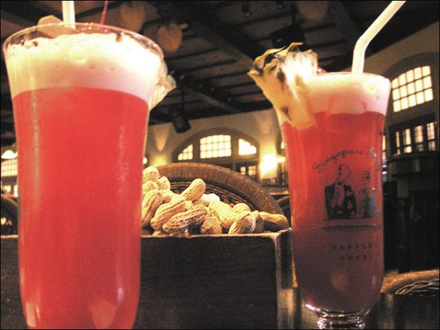 Напитки в Таиланде 