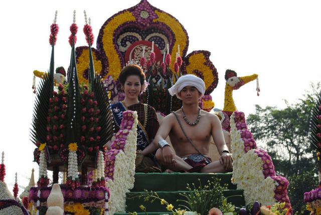 Праздник цветов в Чиангмае