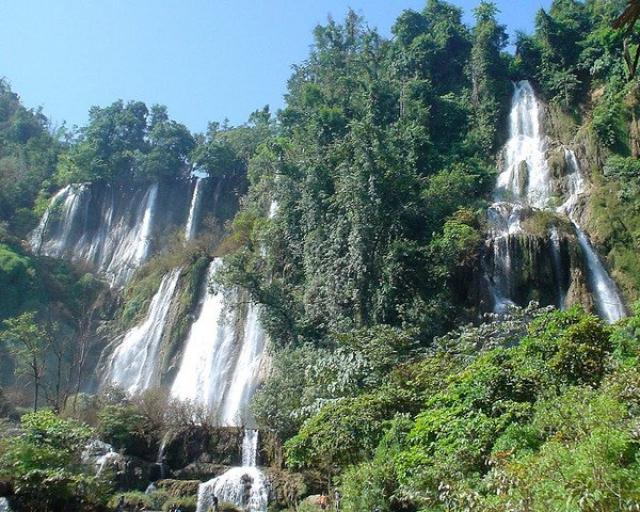 Водопад Ти Ло Су