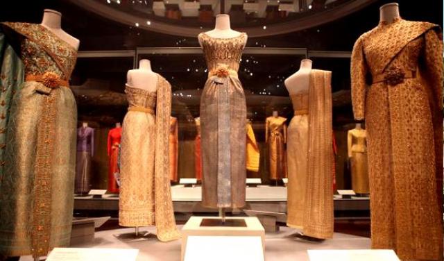 Музей текстиля королевы Сирикит "Queen Sirikit Museum of Textiles"